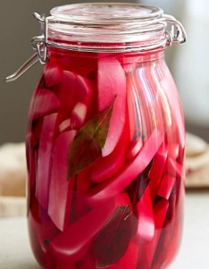 lose pickled turnip